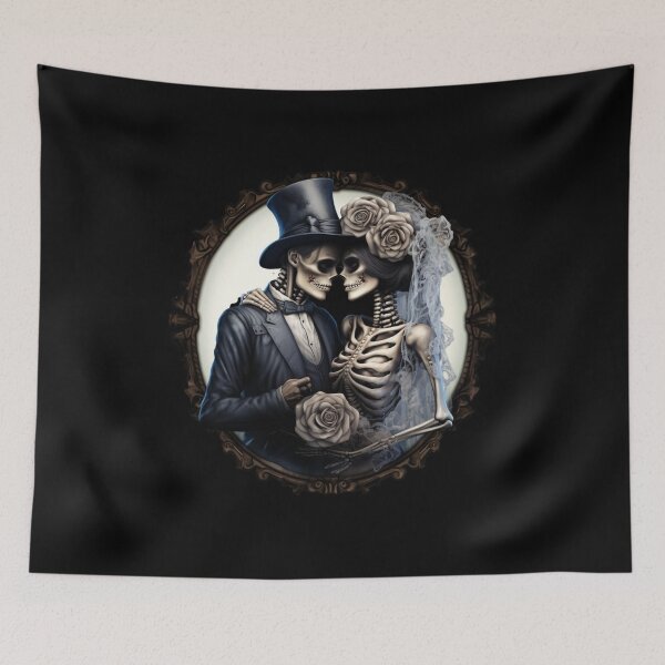 Item preview, Marriage couple gothic romance designed and sold by Mateusz Majcherek.