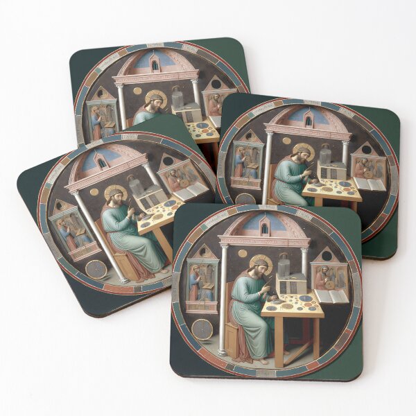 Item preview, Intricate Treasures: Unlocking the Secrets of Medieval Art" designed and sold by BlueRoadX.