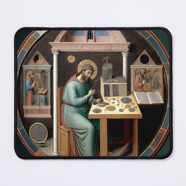 Item preview, Intricate Treasures: Unlocking the Secrets of Medieval Art" designed and sold by BlueRoadX.