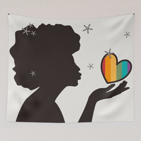 Item preview, hand kiss queer designed and sold by MyMaryDesign.