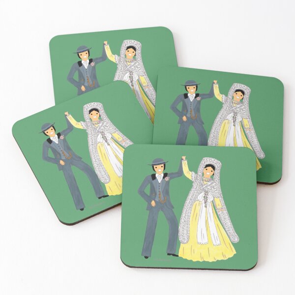 Item preview, Newlyweds from POITOU-CHARENTES, France designed and sold by Catherine Debusne.