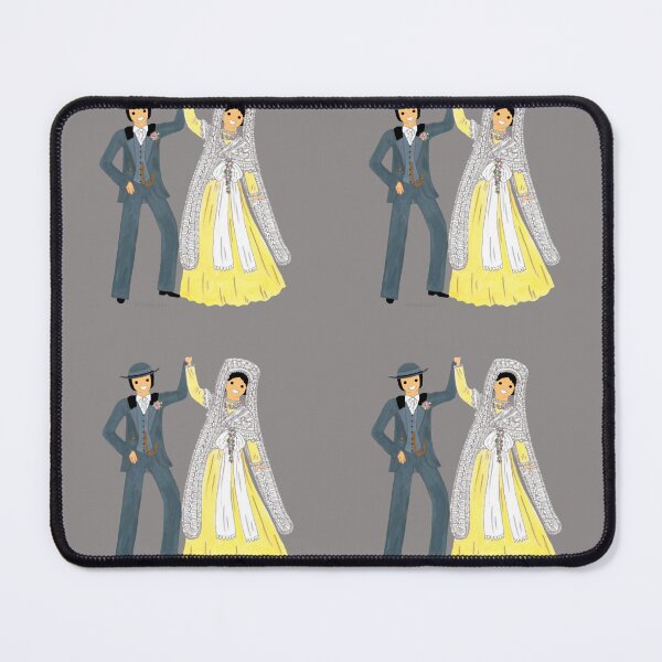 Item preview, Newlyweds from POITOU-CHARENTES, France designed and sold by Catherine Debusne.
