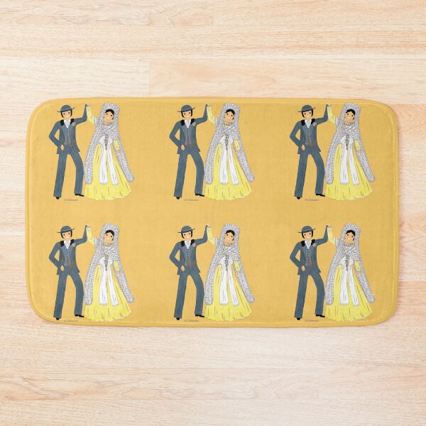 Item preview, Newlyweds from POITOU-CHARENTES, France designed and sold by Catherine Debusne.