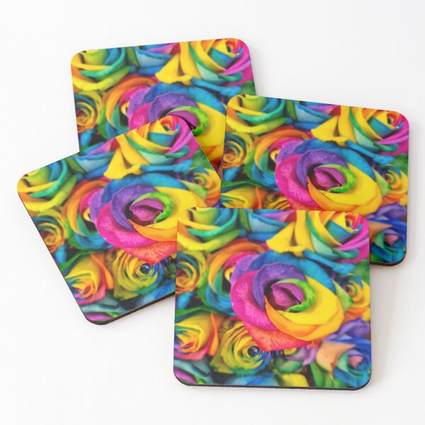 Item preview, Rainbow Roses 1 designed and sold by Blissikins.