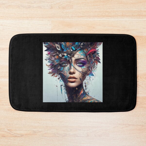 Item preview, abstract robotic girl designed and sold by Noa-Tolbert.