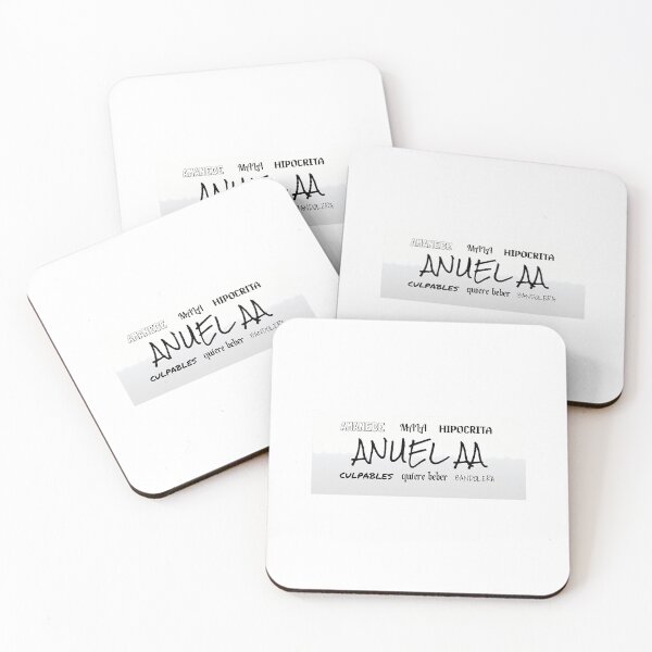 Item preview, ANUEL AA LYRICS   	 designed and sold by ugmrbhbm6.