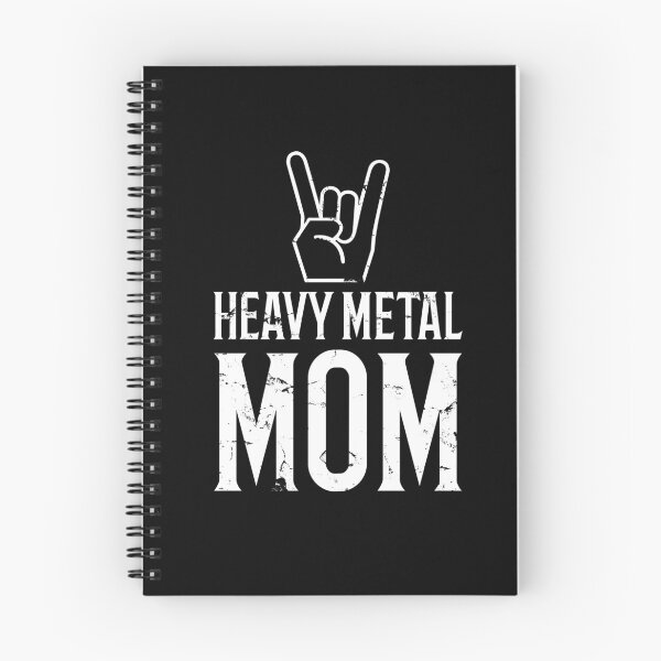 Item preview, Heavy metal mom Horns Up designed and sold by playloud.