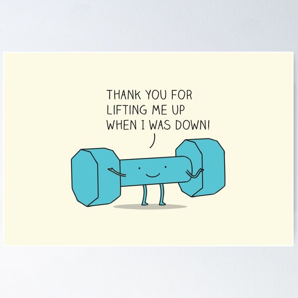 Item preview, uplifting friend designed and sold by Milkyprint.