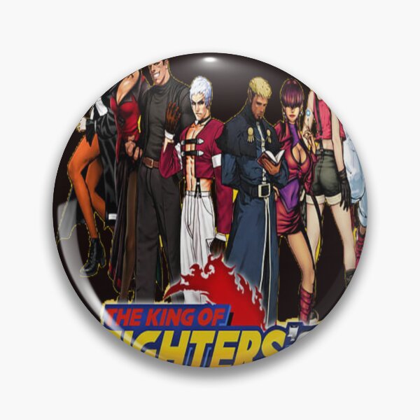 Item preview, KOF 97 Wallpaper designed and sold by Mysteriosshop.