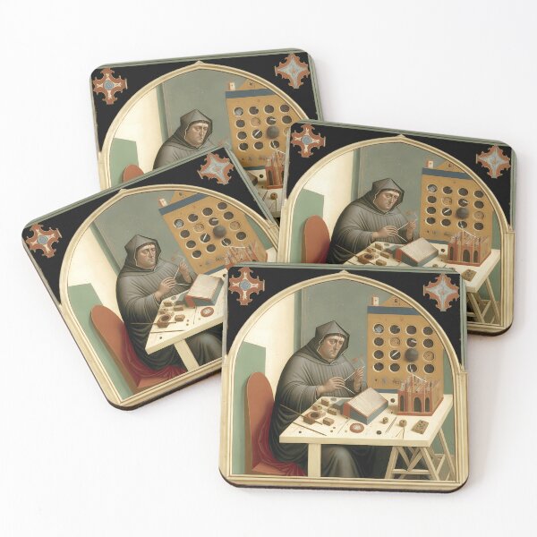 Item preview, Artificial Intelligence meets Medieval Craftsmanship designed and sold by BlueRoadX.