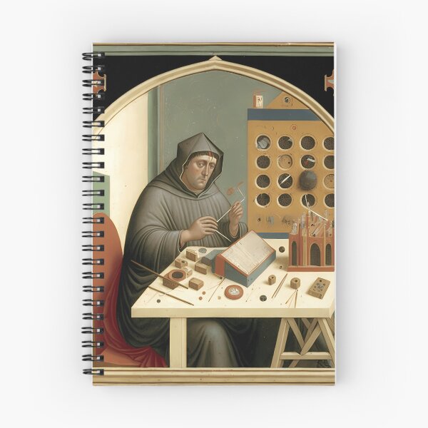 Item preview, Artificial Intelligence meets Medieval Craftsmanship designed and sold by BlueRoadX.