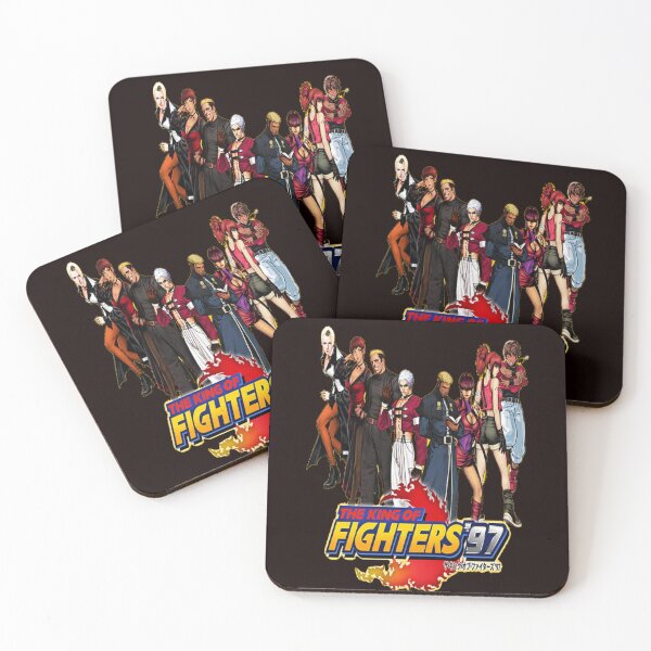 Item preview, KOF 97 Wallpaper designed and sold by Mysteriosshop.