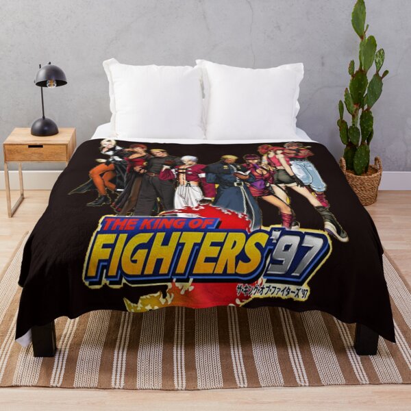 Item preview, KOF 97 Wallpaper designed and sold by Mysteriosshop.