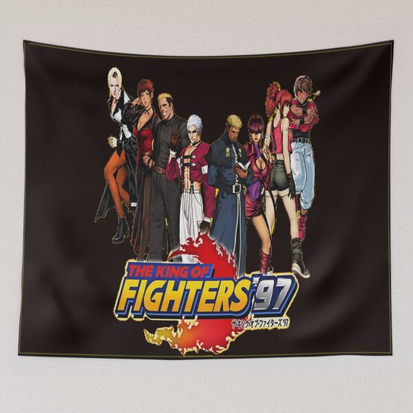 Artikelvorschau, KOF 97 Hintergrundbild entworfen und verkauft von Mysteriosshop.