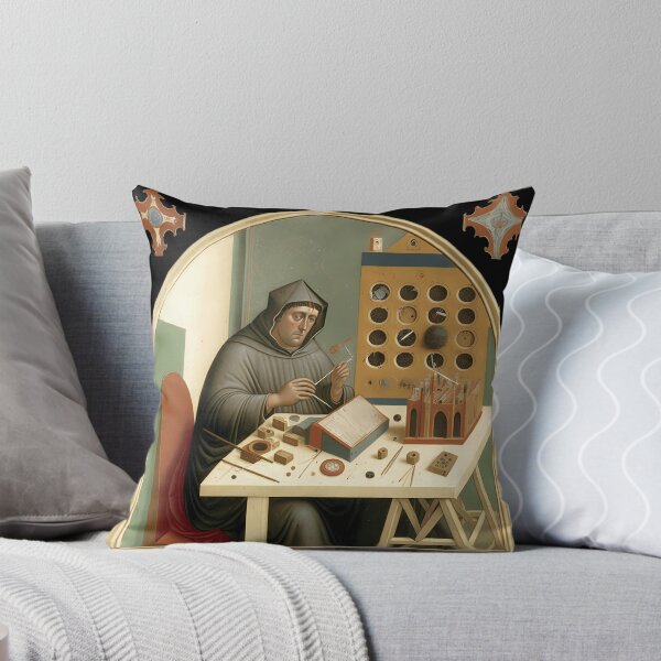 Item preview, Artificial Intelligence meets Medieval Craftsmanship designed and sold by BlueRoadX.