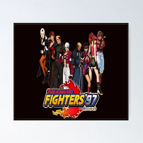 The King of Fighters '97 Poster, PlayStation.Blog