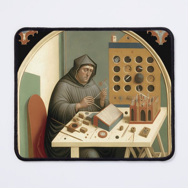 Item preview, Artificial Intelligence meets Medieval Craftsmanship designed and sold by BlueRoadX.