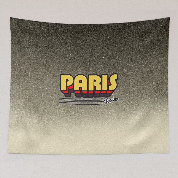 Item preview, Paris, Texas | Retro Stripes designed and sold by retroready.