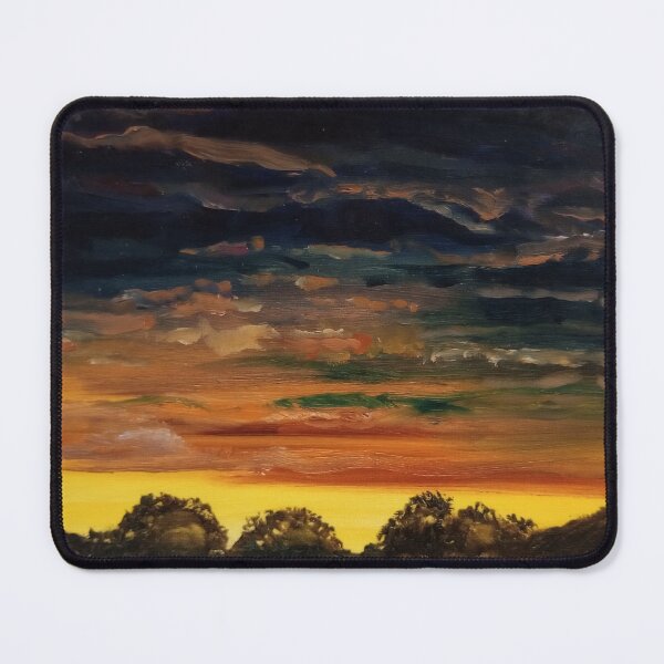 Item preview, Sunset view out walking designed and sold by Justin Turney Art.