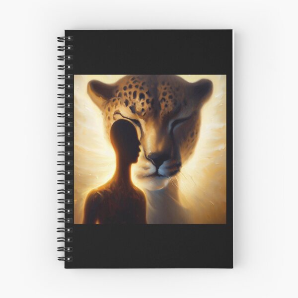 Item preview, Spirit Animal Cheetah 1 designed and sold by CrankyOldDude.