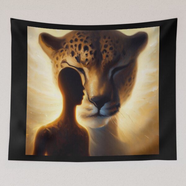 Item preview, Spirit Animal Cheetah 1 designed and sold by CrankyOldDude.