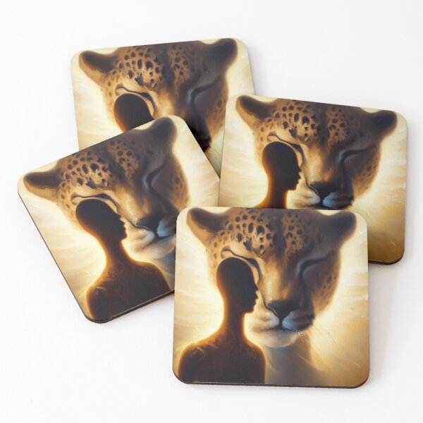 Item preview, Spirit Animal Cheetah 1 designed and sold by CrankyOldDude.