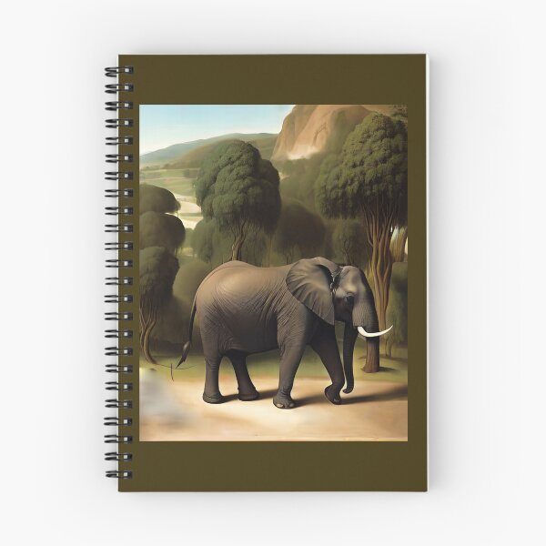 Item preview, Elephant Walk About designed and sold by CharlotteMorse.