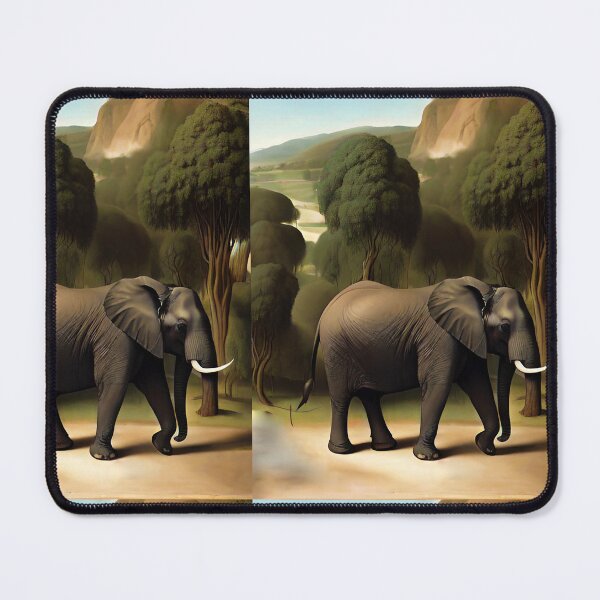 Item preview, Elephant Walk About designed and sold by CharlotteMorse.