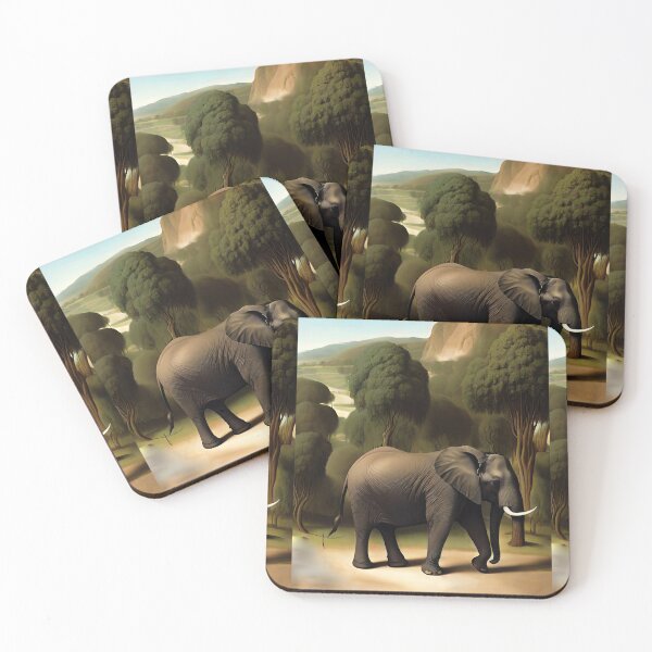 Item preview, Elephant Walk About designed and sold by CharlotteMorse.