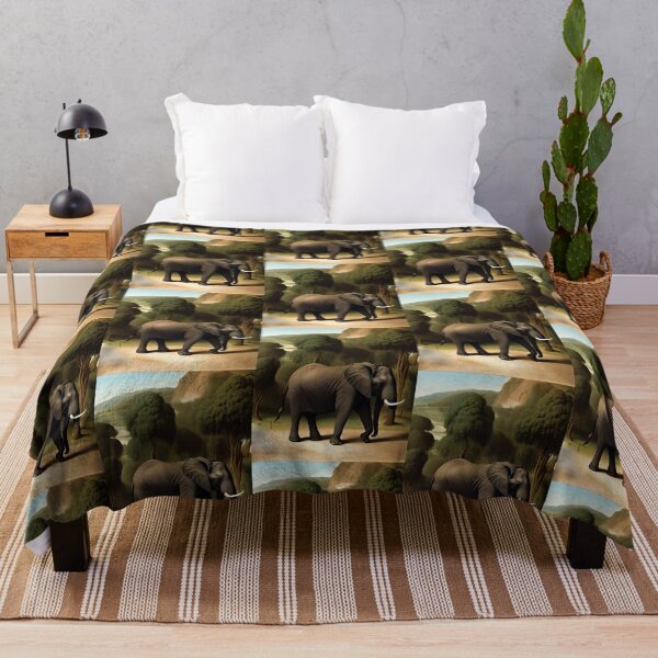 Item preview, Elephant Walk About designed and sold by CharlotteMorse.
