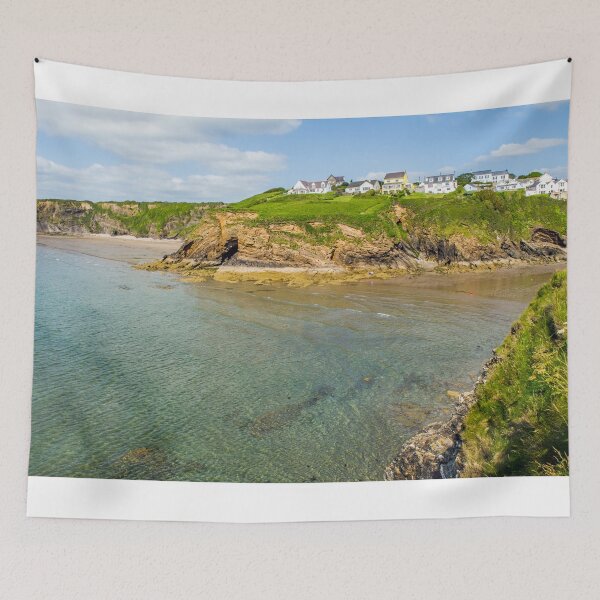Item preview, Little Haven Beach from slightly further out with the beach of Settlands next door designed and sold by Cameranick.
