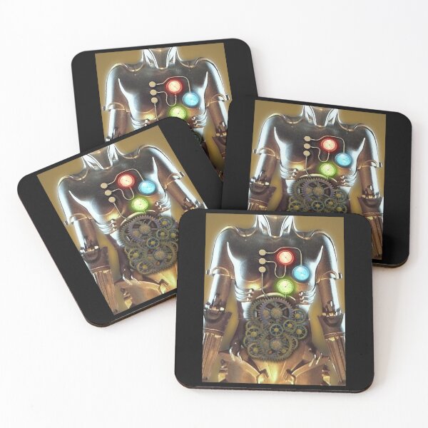 Item preview, steampunk cyborg body Graphic designed and sold by Noa-Tolbert.