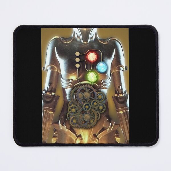 Item preview, steampunk cyborg body Graphic designed and sold by Noa-Tolbert.