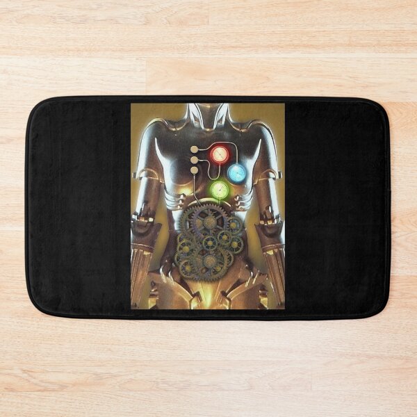 Item preview, steampunk cyborg body Graphic designed and sold by Noa-Tolbert.