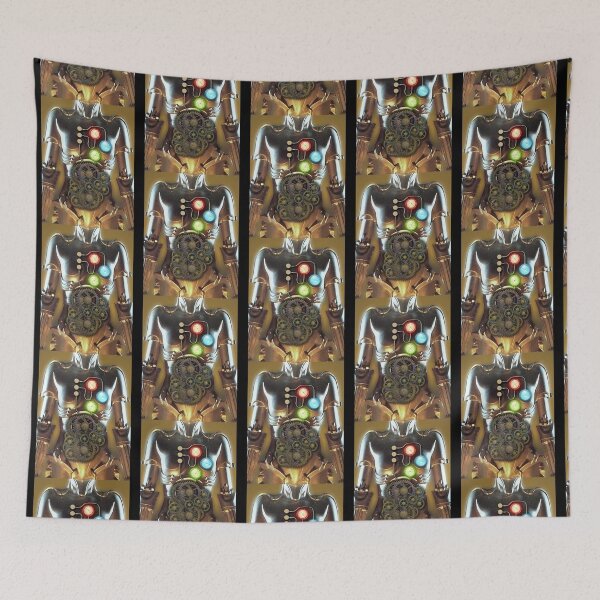 Item preview, steampunk cyborg body Graphic designed and sold by Noa-Tolbert.