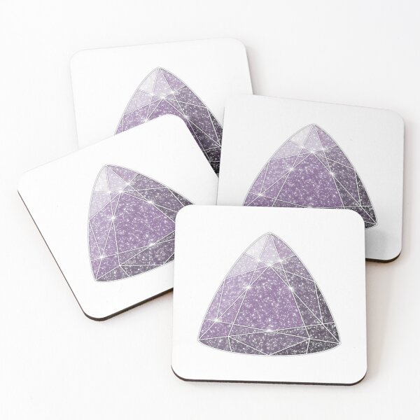 Item preview, Amethyst Gemstone Graphic Art designed and sold by EmeraldOwl57.