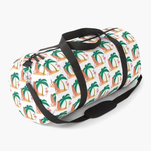 Item preview, flamingo love palm beach designed and sold by ichirochen.