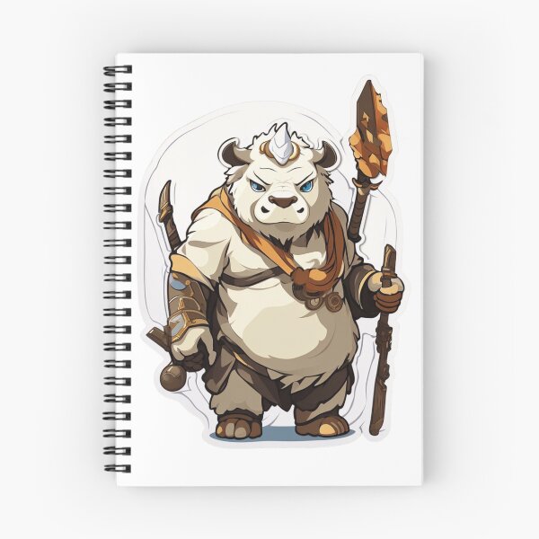 Item preview, "Avatar The Last Airbender Appa"  Sticker  designed and sold by PrintZOID.