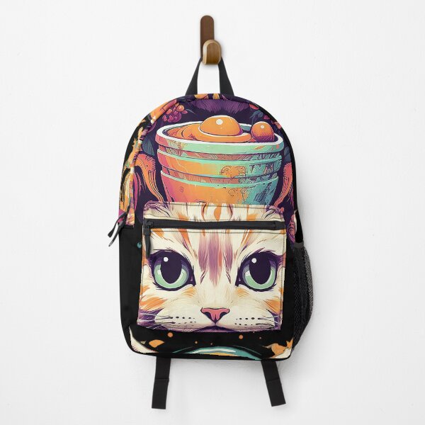 Item preview, kitty drink tea designed and sold by LukaAzure.