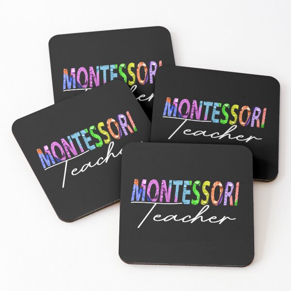 Item preview, Montessori Teacher - Back To School Design designed and sold by ElLocoMus.