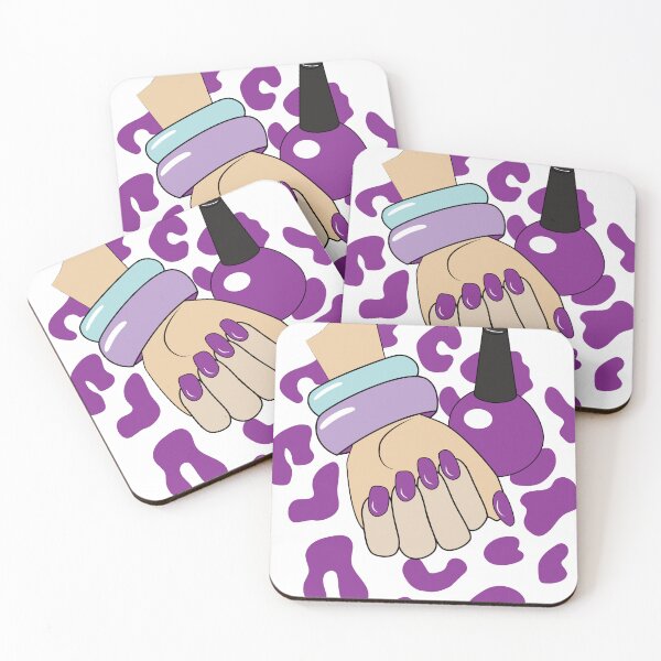 Artikelvorschau, Maniküre Hand Kunstdruck entworfen und verkauft von Printable-Cutie.