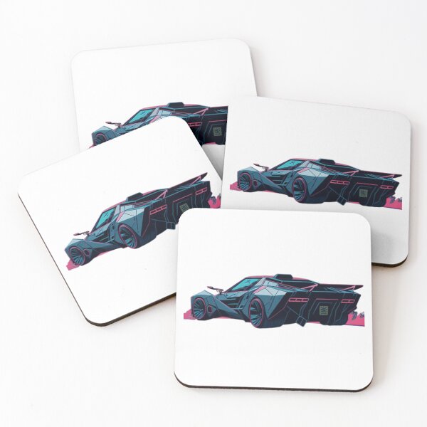 Item preview, Electronic Fusion: The Cyberpunk Car of the Future designed and sold by ProductArtistry.