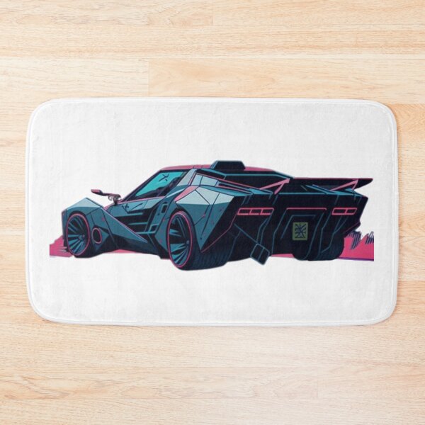Item preview, Electronic Fusion: The Cyberpunk Car of the Future designed and sold by ProductArtistry.