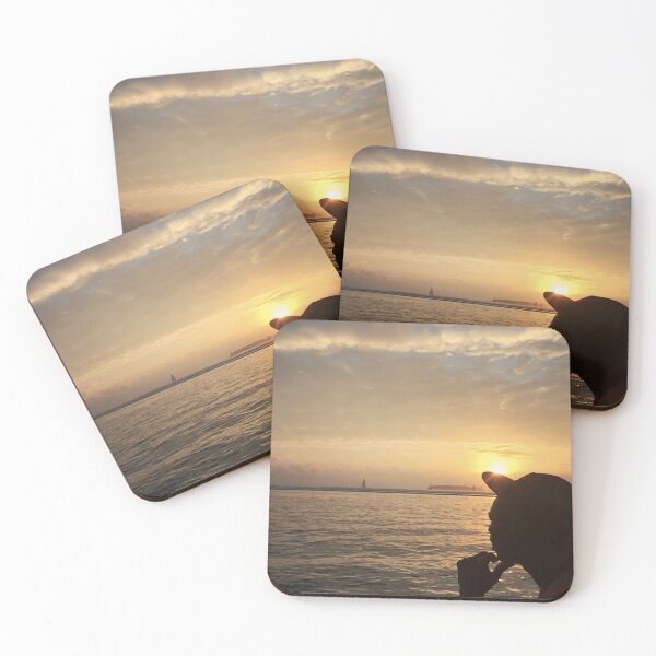 Item preview, Fishing in Zanzibar 0.2: A Sunset Sail on a Traditional Dhow designed and sold by Oh Halo Berry.