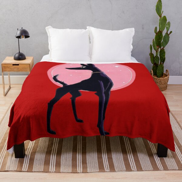 Item preview, Posing greyhound in the limelight designed and sold by TomFrontierArt.