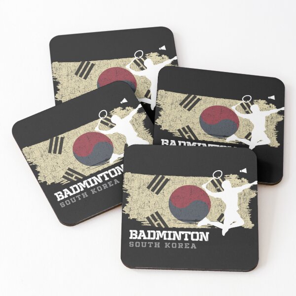 Item preview, Badminton South Korea Net Games Player Badminton  designed and sold by TimAOchoa.