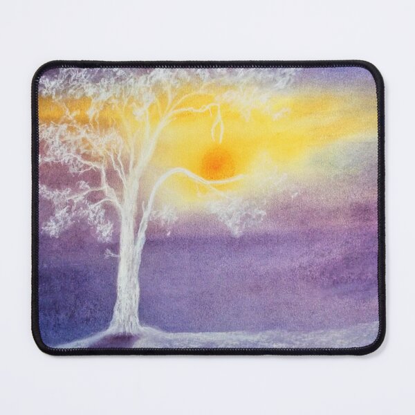 Item preview, White Tree at Sunset designed and sold by Scott and Mary Schneider art_photography.