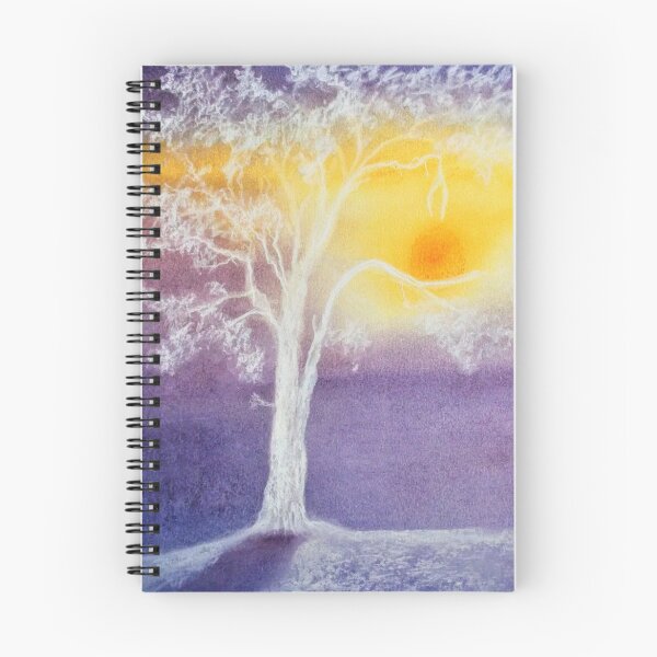 Item preview, White Tree at Sunset designed and sold by Scott and Mary Schneider art_photography.