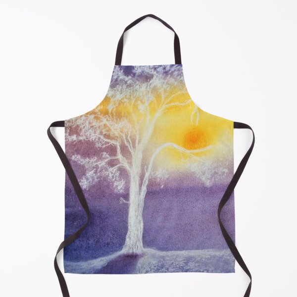 Item preview, White Tree at Sunset designed and sold by Scott and Mary Schneider art_photography.
