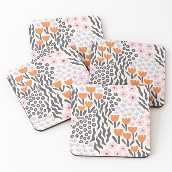 Item preview, Cheerful garden designed and sold by makuc.